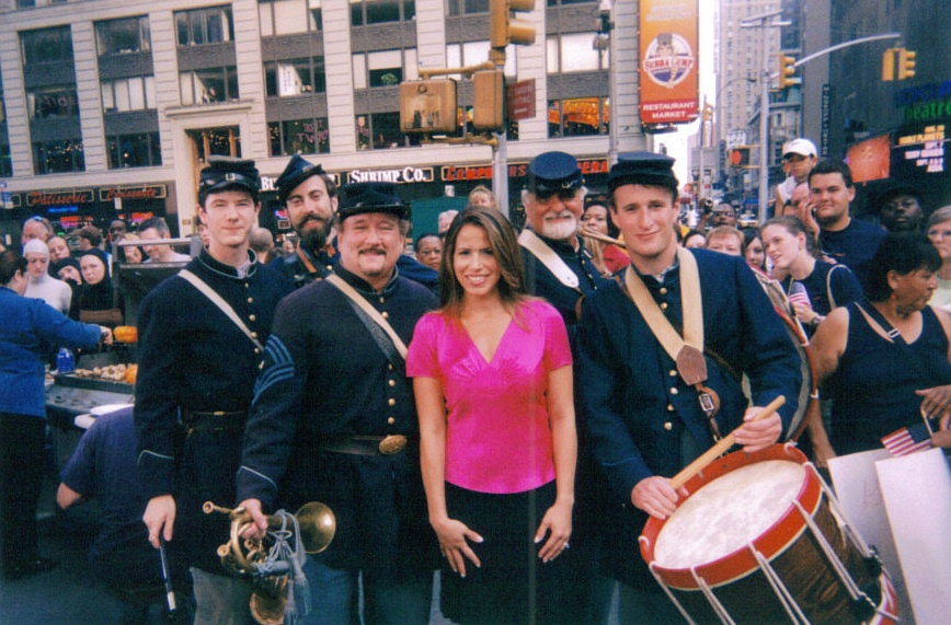 3rd New Jersey Fifes and Drums Performs on “Good Morning America”