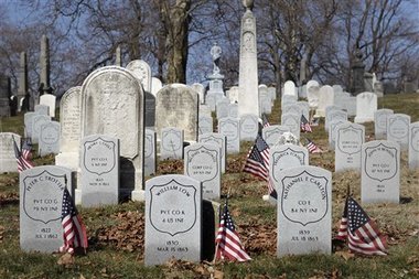The Graves Project: Finding Veterans of the Third