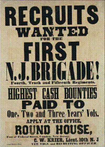 The First New Jersey Brigade